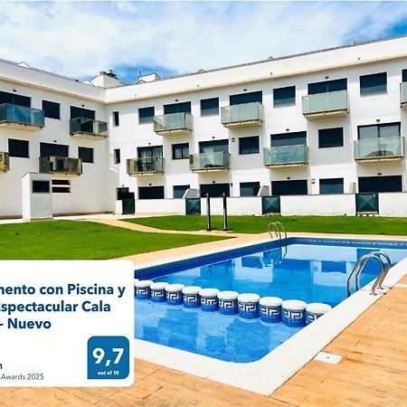 Apartamento Con Piscina Y Jardin Espectacular Cala Sirenas - Nuevo Miami Playa Extérieur photo