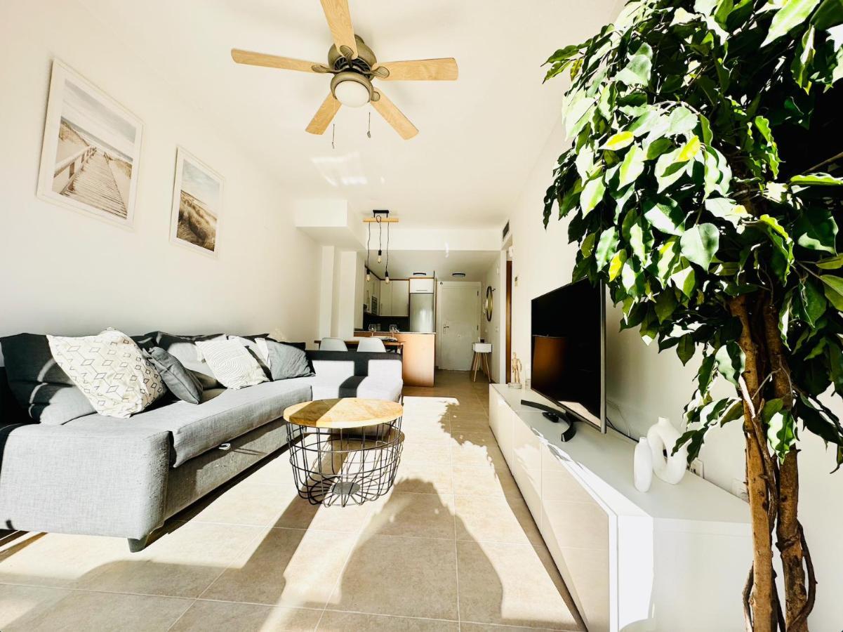 Apartamento Con Piscina Y Jardin Espectacular Cala Sirenas - Nuevo Miami Playa Extérieur photo