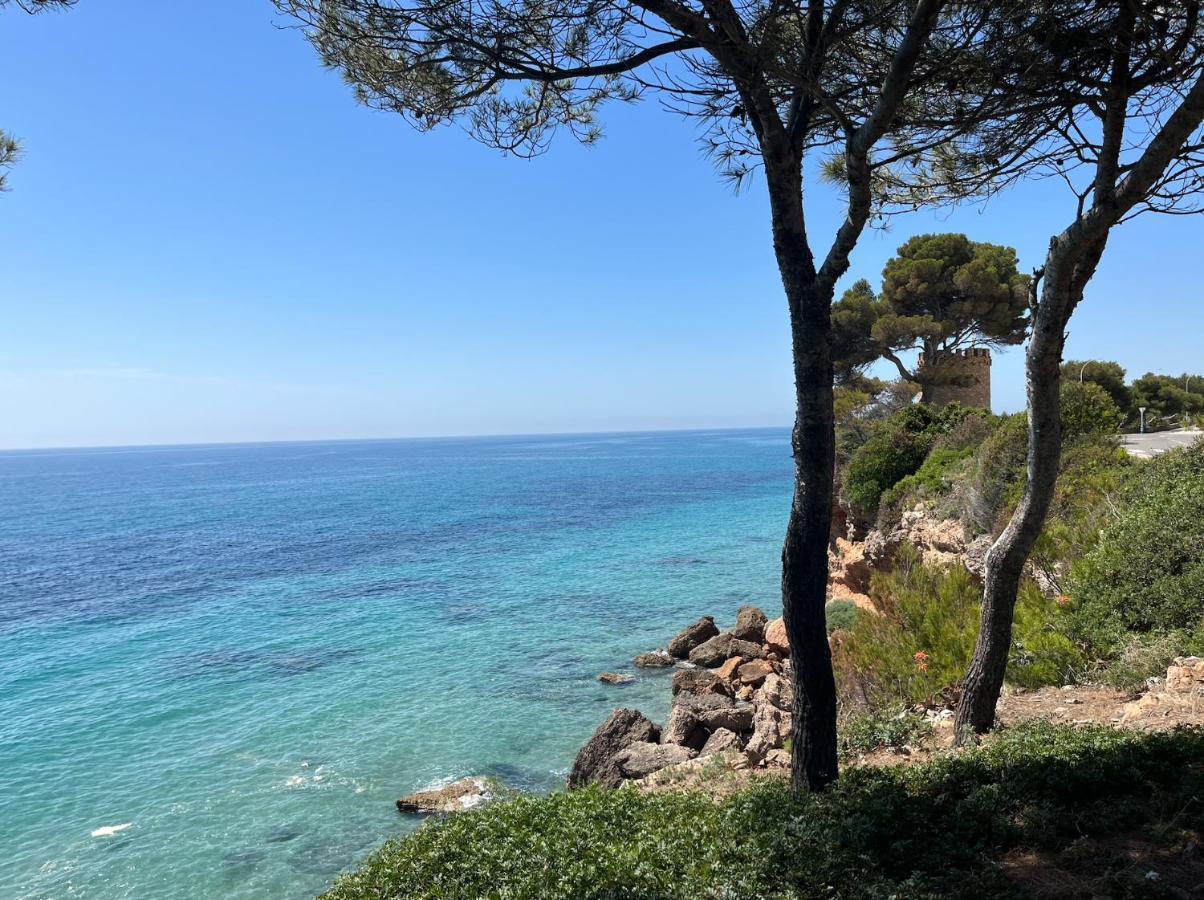 Apartamento Con Piscina Y Jardin Espectacular Cala Sirenas - Nuevo Miami Playa Extérieur photo