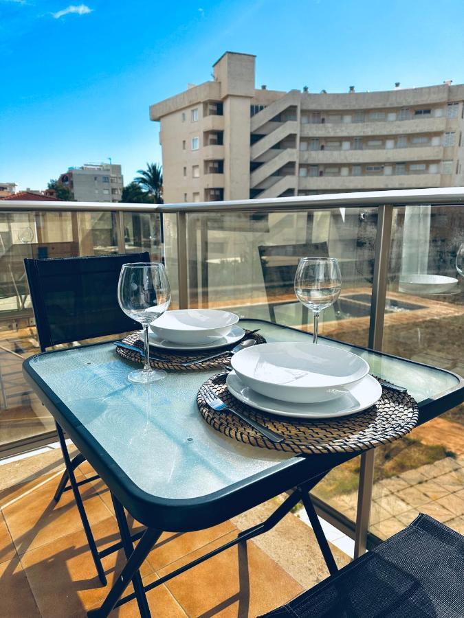 Apartamento Con Piscina Y Jardin Espectacular Cala Sirenas - Nuevo Miami Playa Extérieur photo