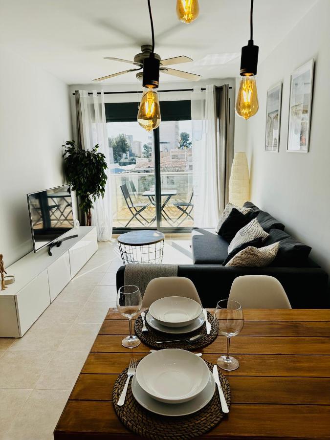 Apartamento Con Piscina Y Jardin Espectacular Cala Sirenas - Nuevo Miami Playa Extérieur photo