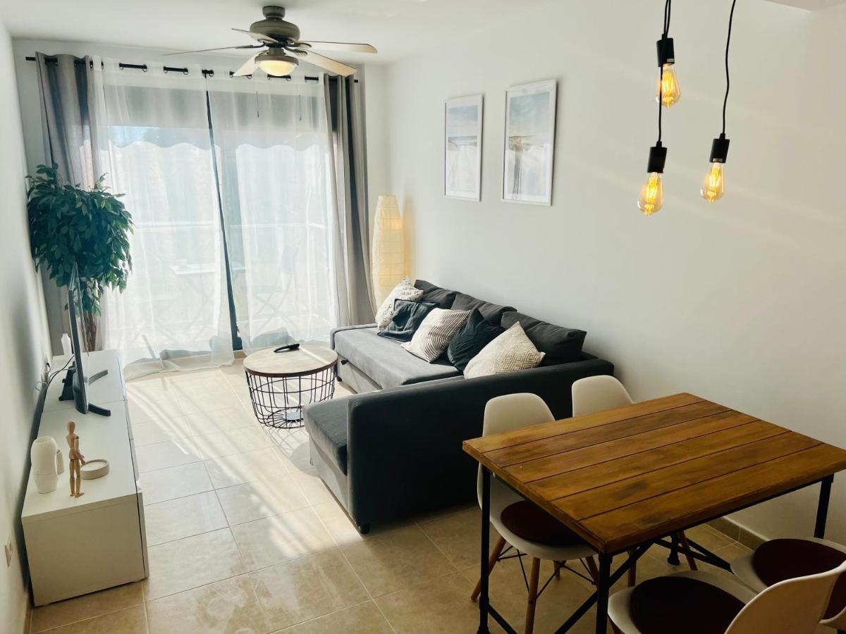 Apartamento Con Piscina Y Jardin Espectacular Cala Sirenas - Nuevo Miami Playa Extérieur photo
