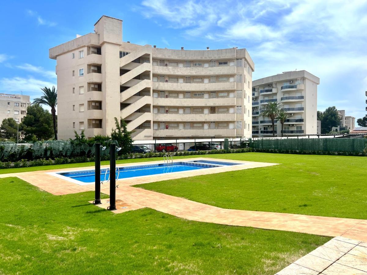 Apartamento Con Piscina Y Jardin Espectacular Cala Sirenas - Nuevo Miami Playa Extérieur photo