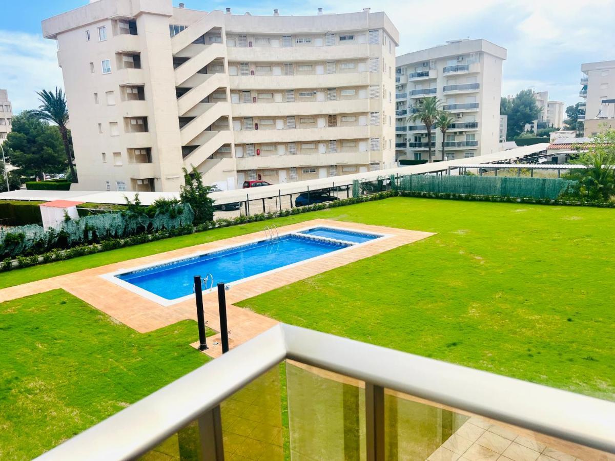 Apartamento Con Piscina Y Jardin Espectacular Cala Sirenas - Nuevo Miami Playa Extérieur photo