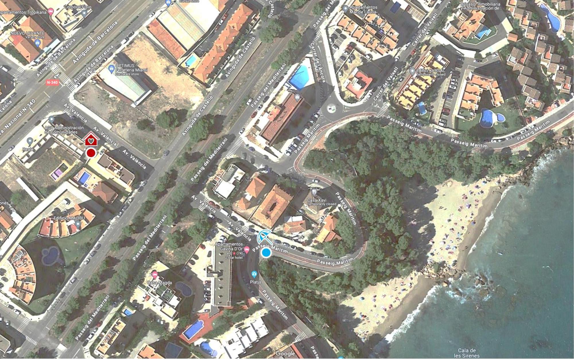 Apartamento Con Piscina Y Jardin Espectacular Cala Sirenas - Nuevo Miami Playa Extérieur photo